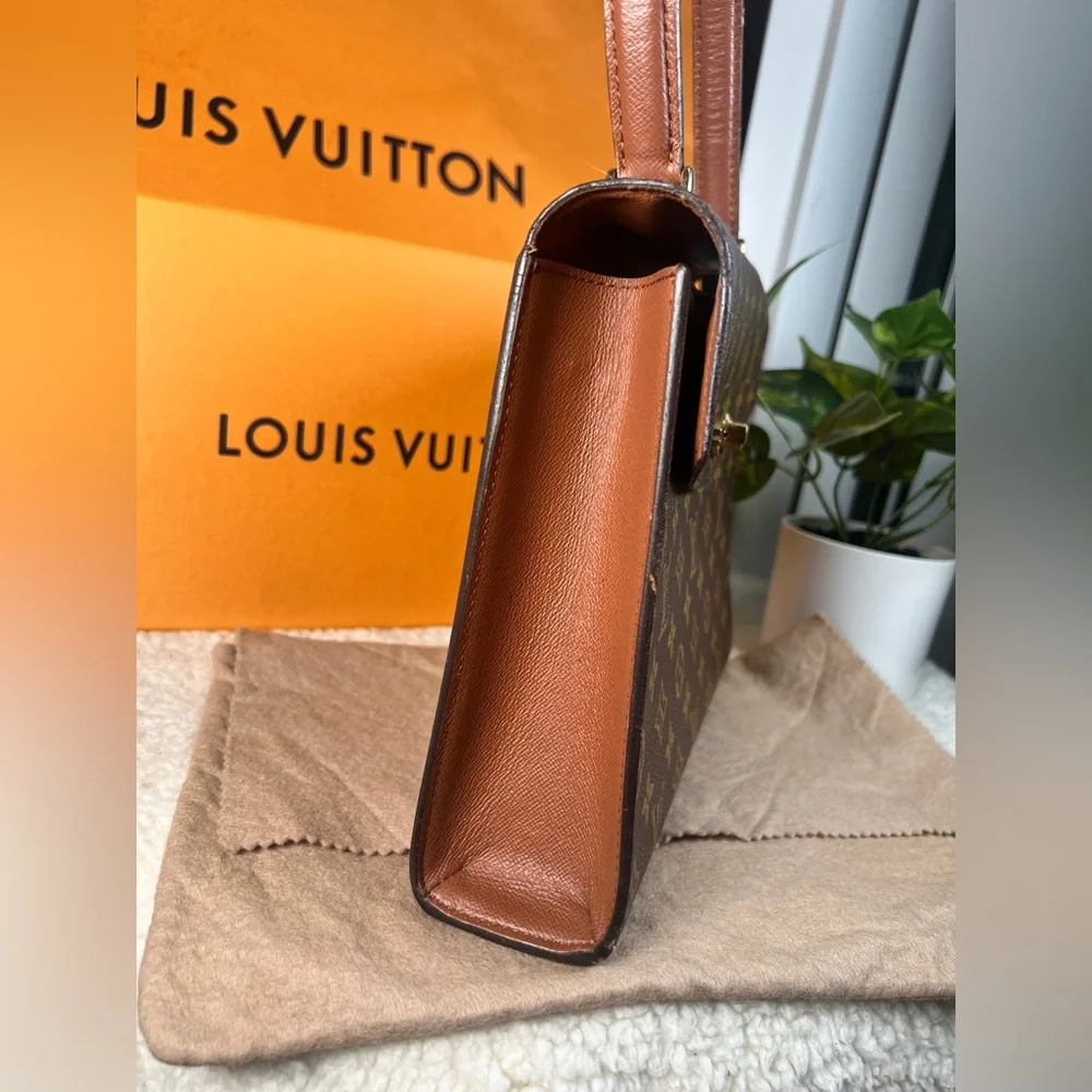 LOUIS VUITTON Monogram Malesherbes Hand Bag - Picture 12 of 17